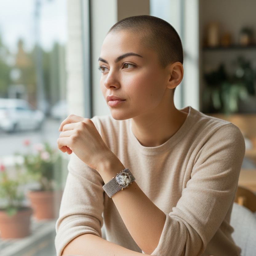 Bracciale Angelo di Cammeo montato in Argento