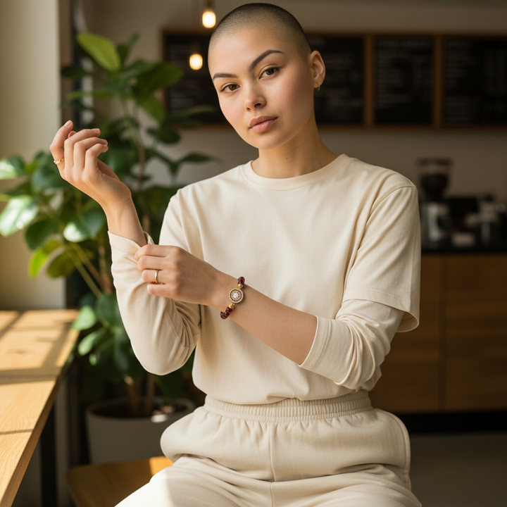 Bracciali colorati cammeo ed agata montati in argento e zirconi