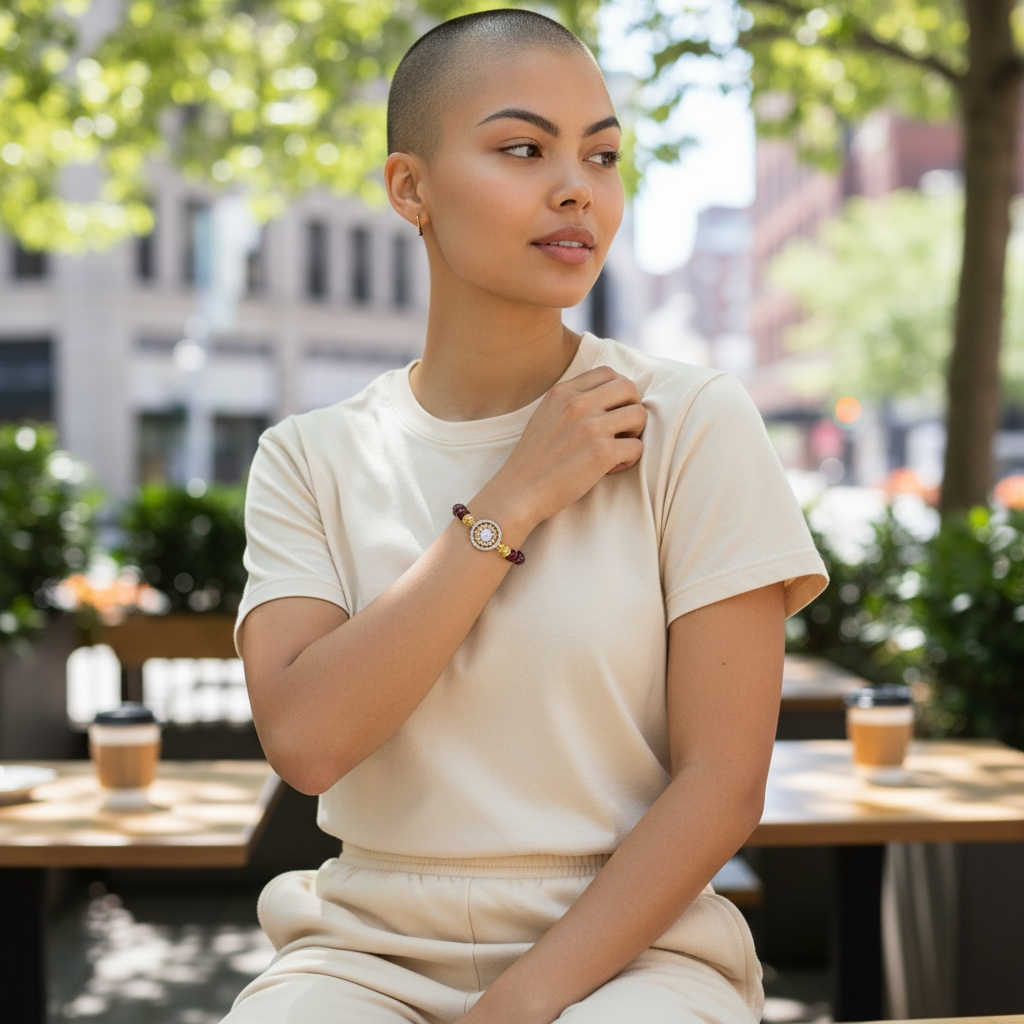 Bracciali colorati cammeo ed agata montati in argento e zirconi