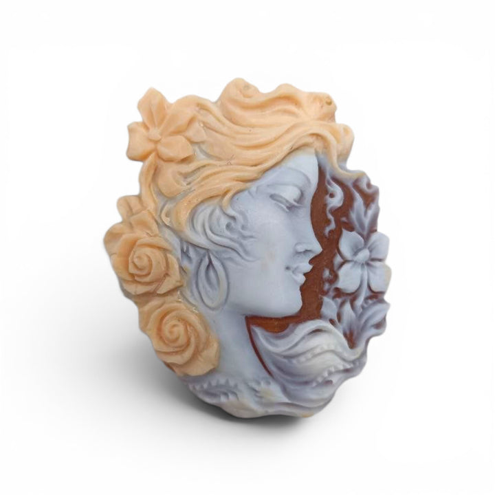 Ciondolo Dea dei Fiori di Cammeo