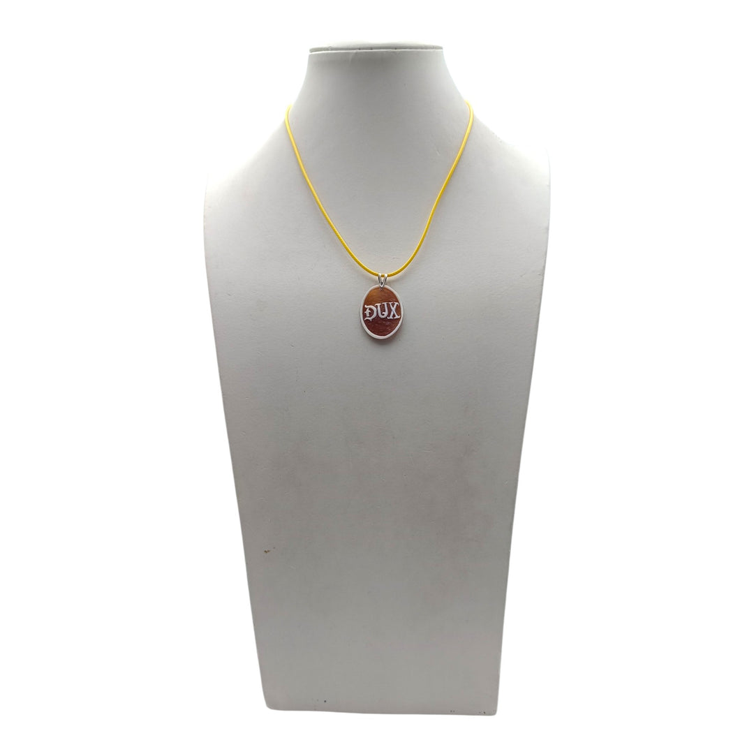 Ciondolo DUX di Cammeo montato in argento