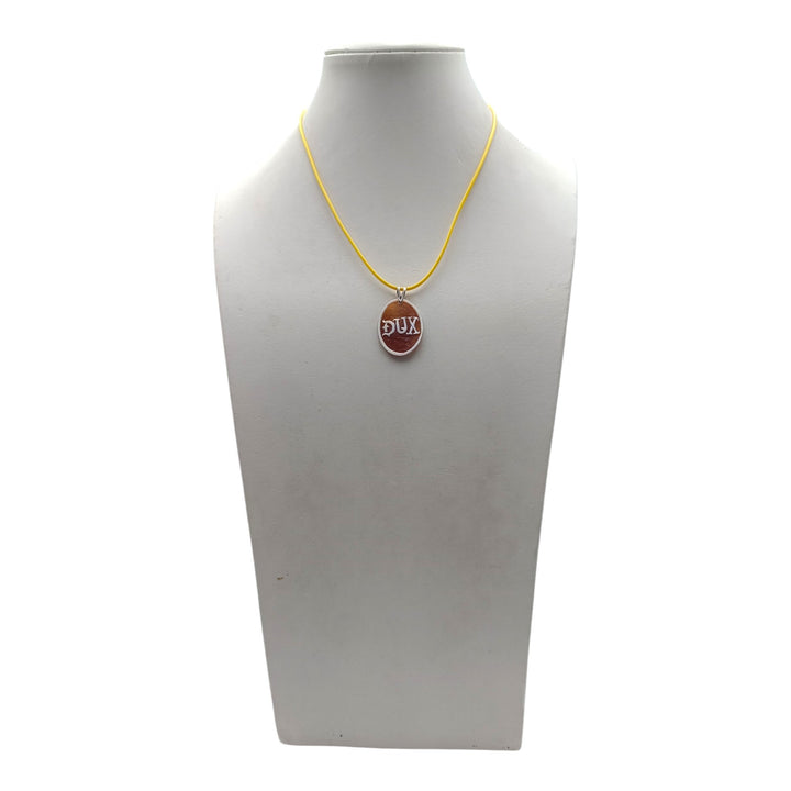 Ciondolo DUX di Cammeo montato in argento