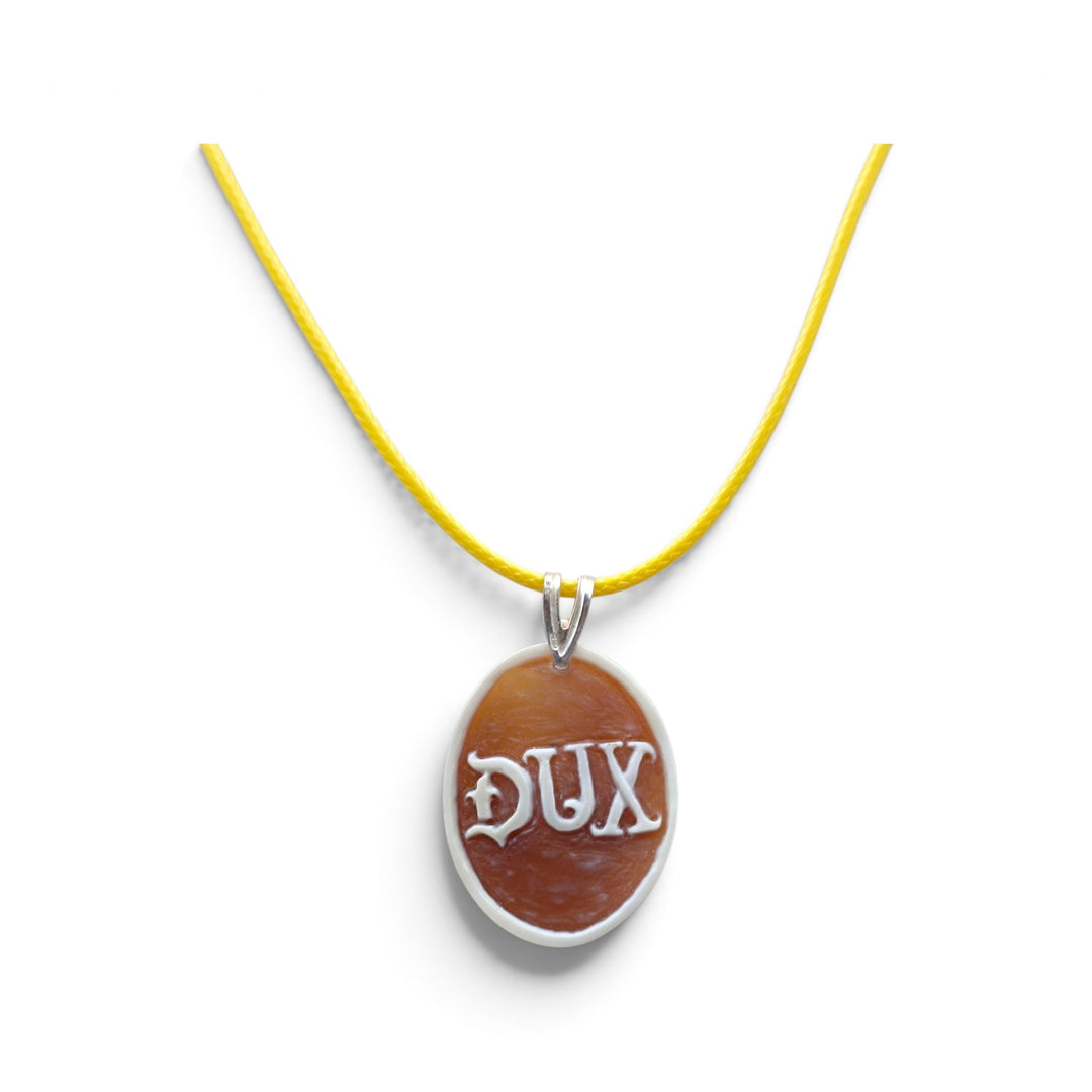 Ciondolo DUX di Cammeo montato in argento