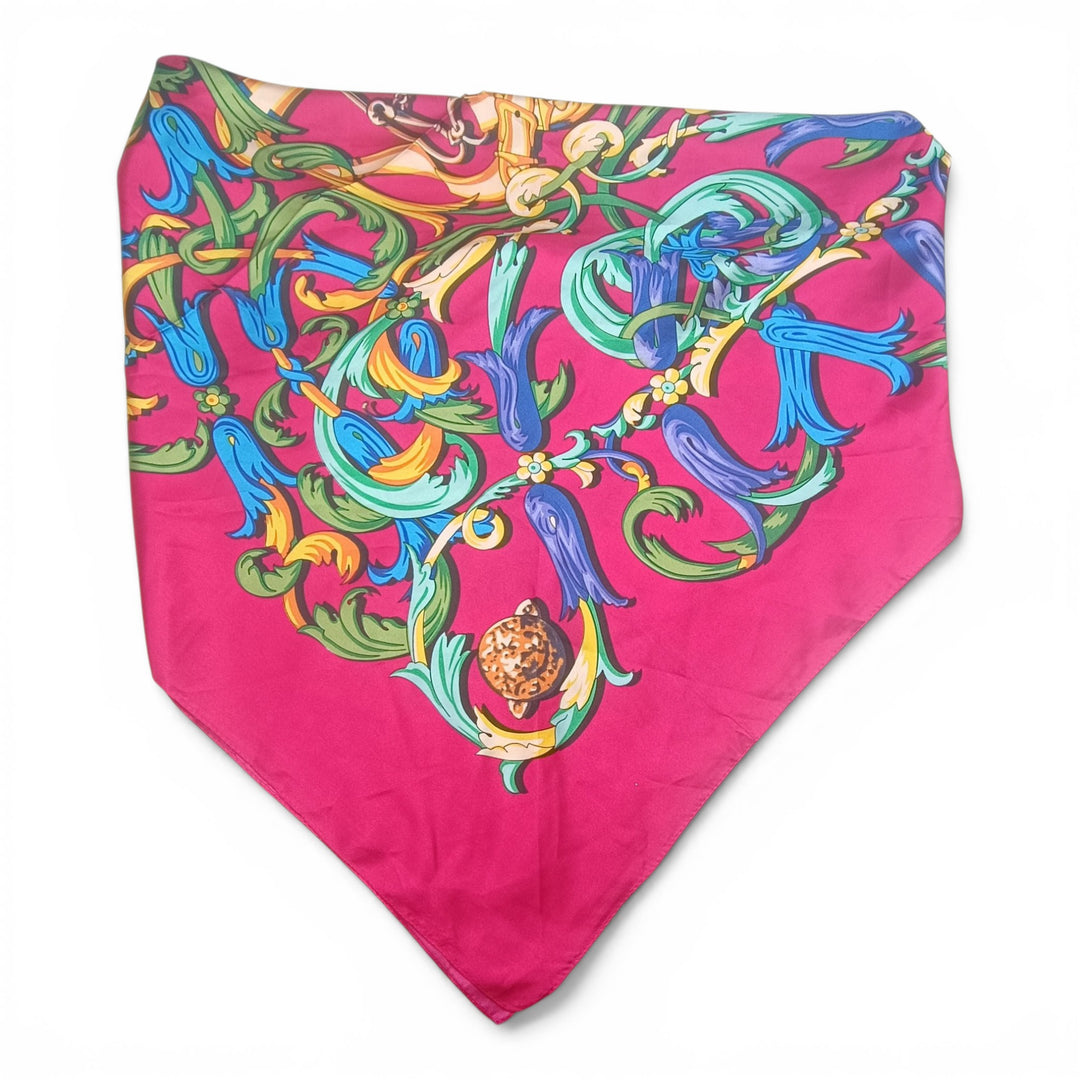 Collana Foulard Gioiello di Agate colorate
