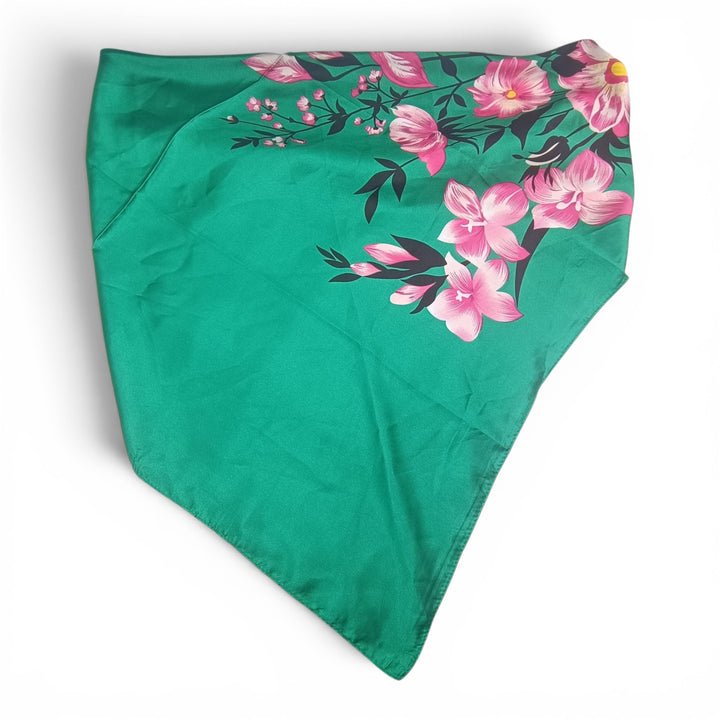 Collana Foulard Gioiello di Agate colorate