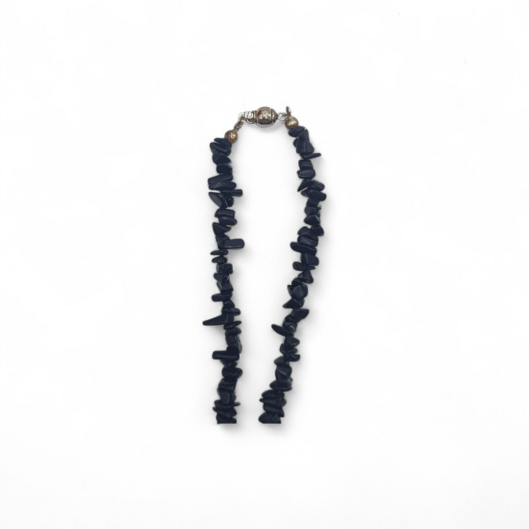 Collana Floreale di Cammeo, Ametista e Corallo montata in Argento