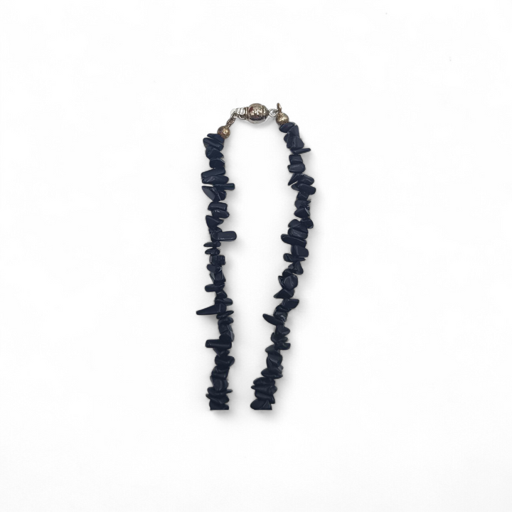 Collana Floreale di Cammeo, Ametista e Corallo montata in Argento