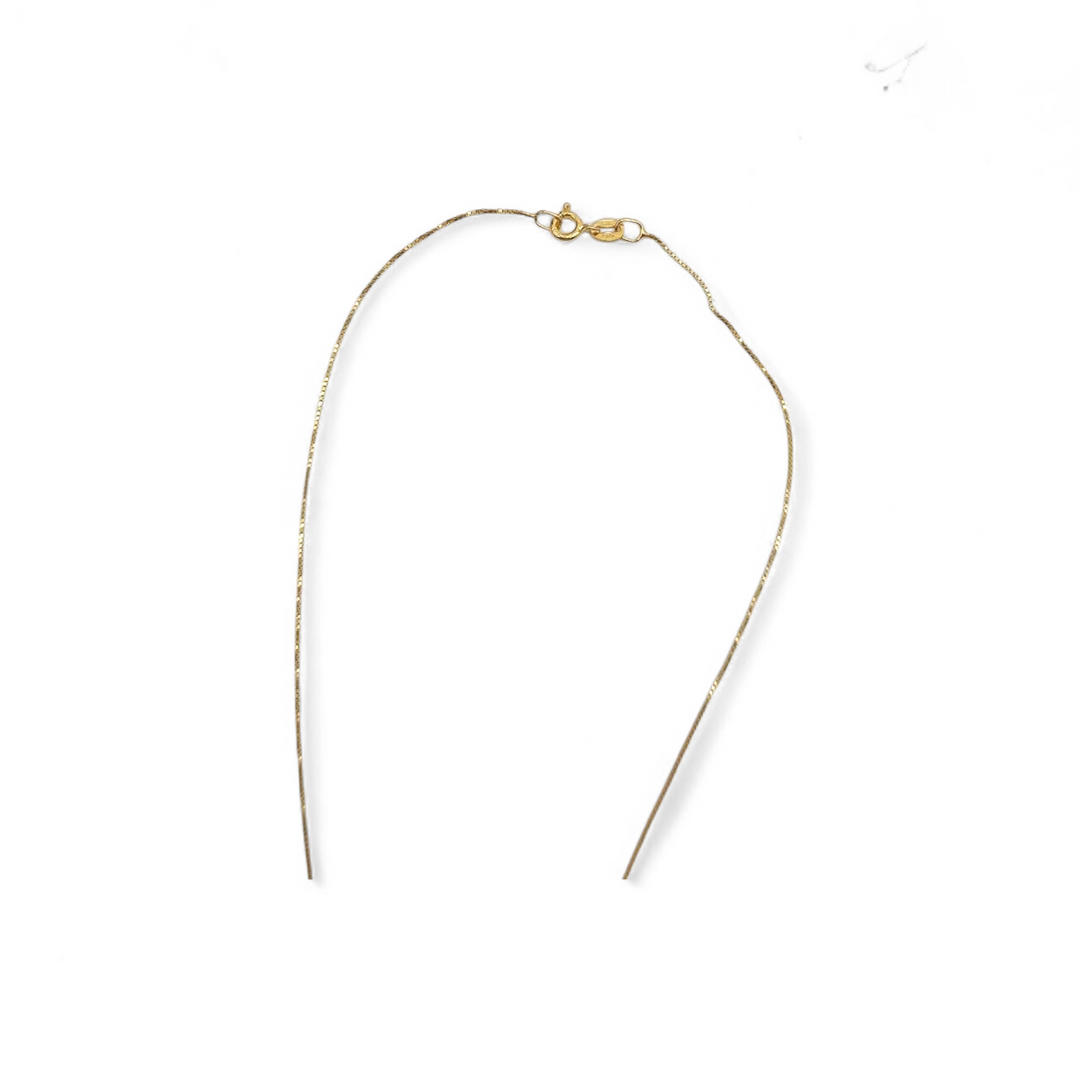 Collana con Ciondolo Dama di Cammeo montata in Argento Dorato