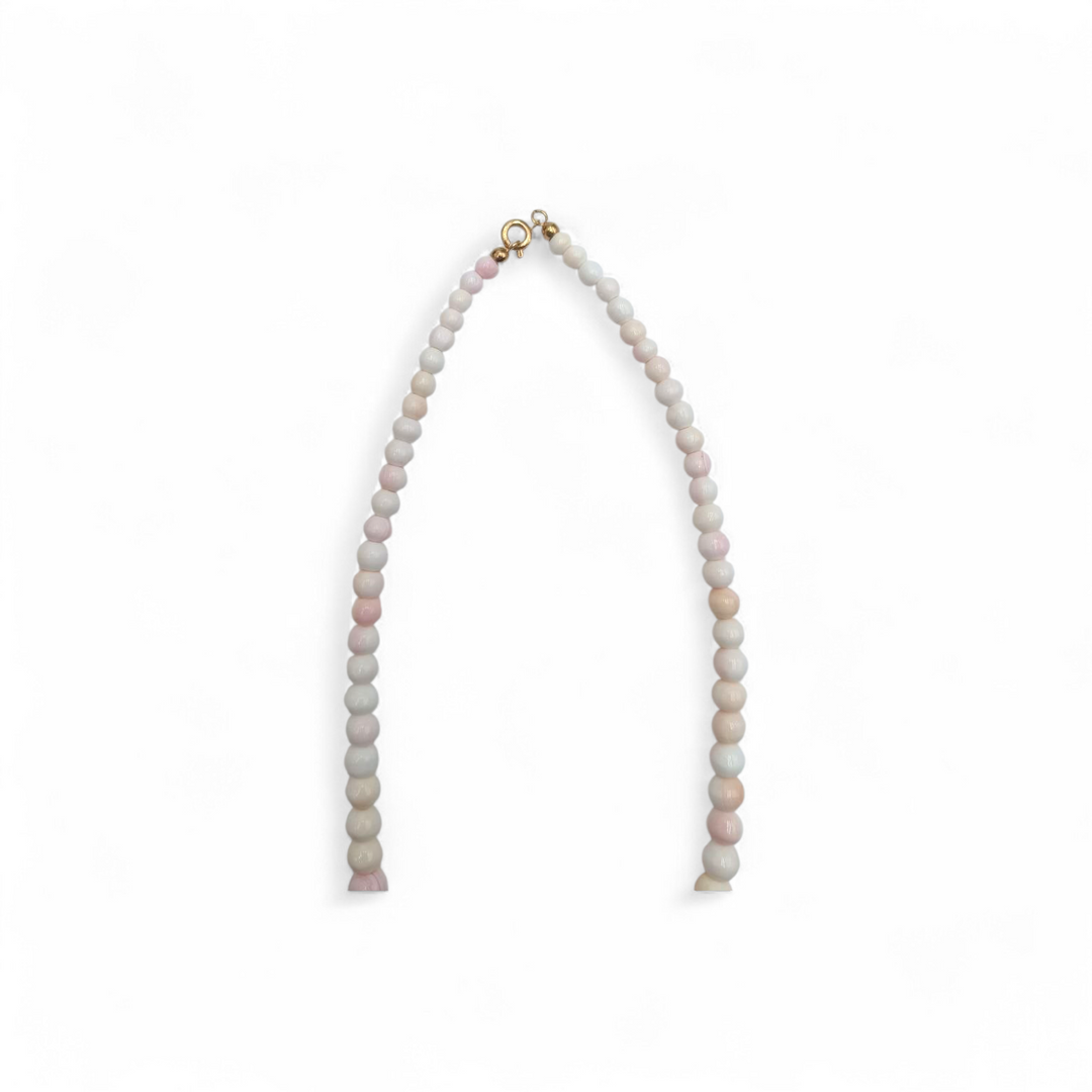 Collana di Cammeo Corniola montata in Acciaio Dorato