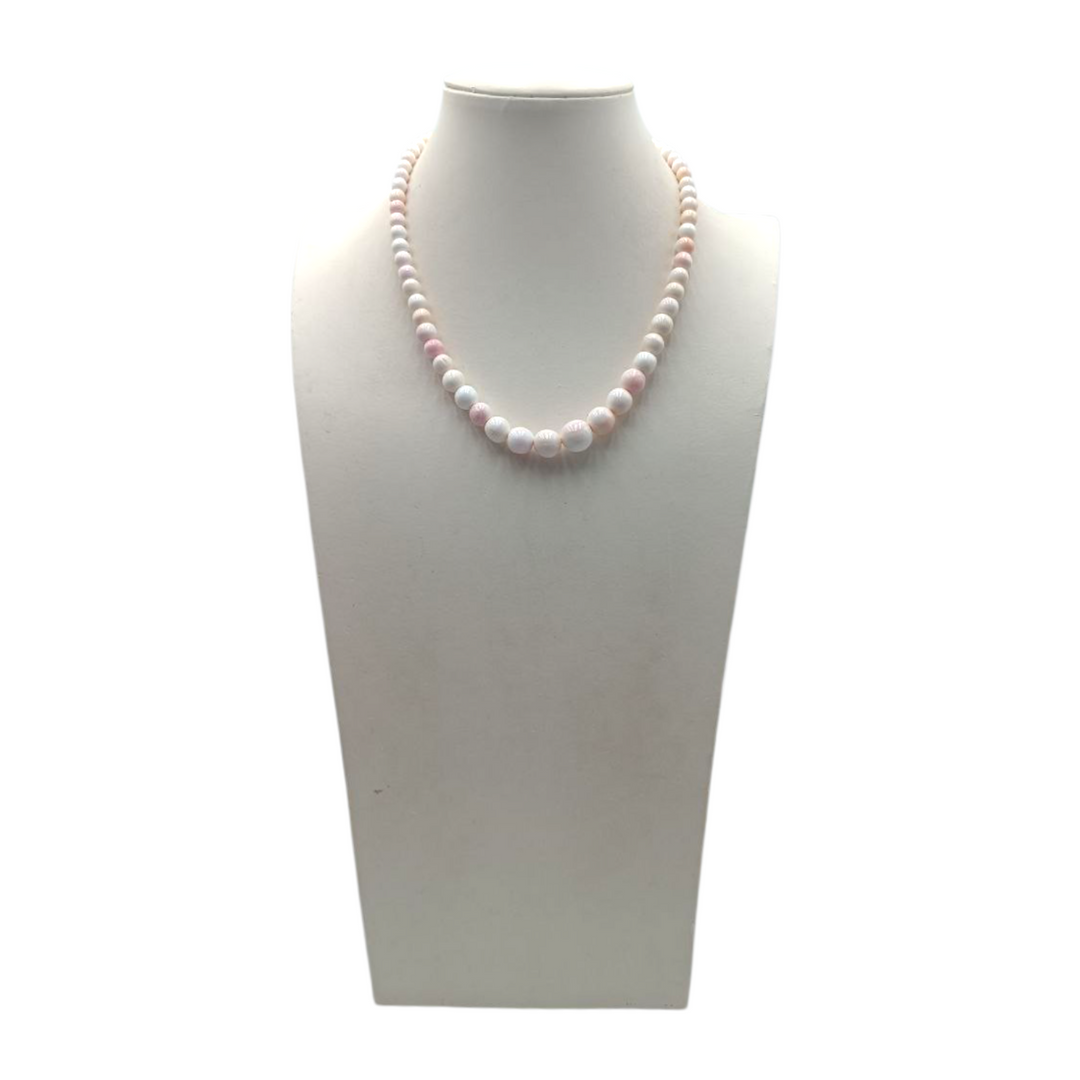 Collana di Cammeo Corniola montata in Acciaio Dorato