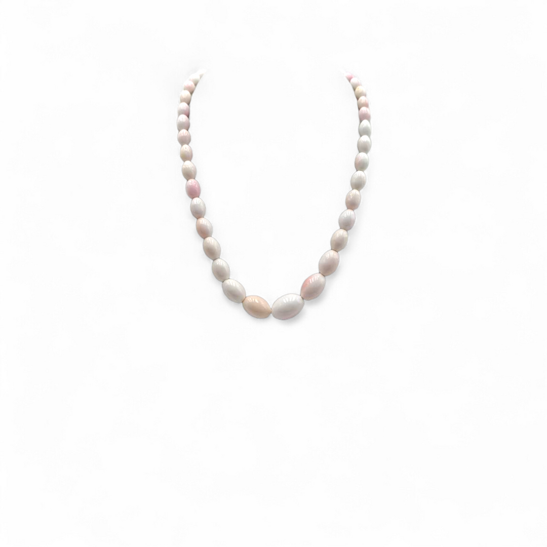 Collana di Cammeo Corniola montata in Acciaio Dorato