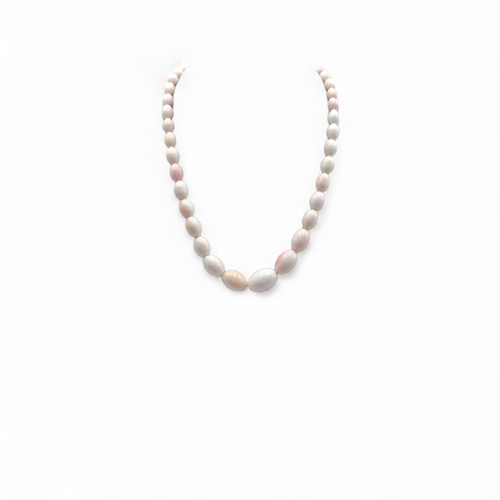 Collana di Cammeo Corniola montata in Acciaio Dorato