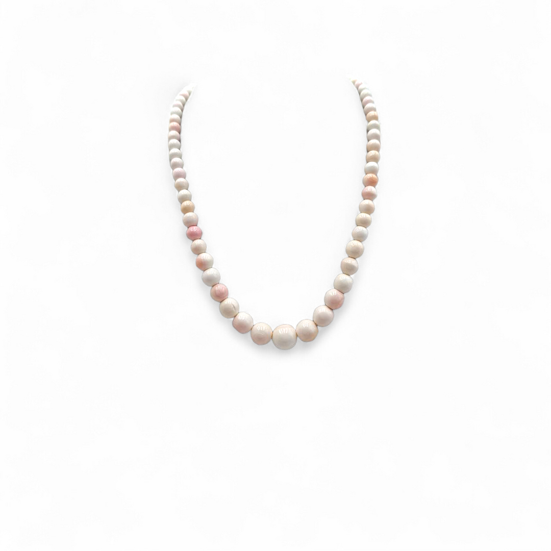 Collana di Cammeo Corniola montata in Acciaio Dorato