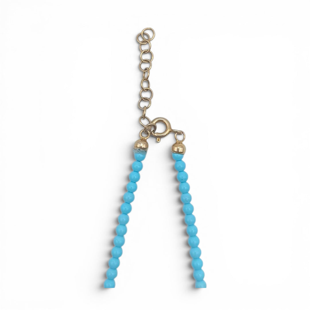Collana con ciondolo corno di Cammeo montato in Argento Dorato