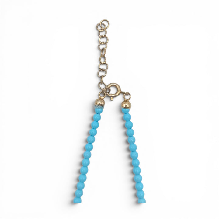 Collana con ciondolo corno di Cammeo montato in Argento Dorato