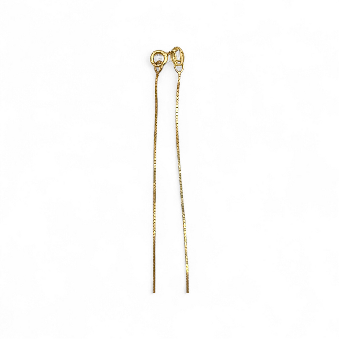 Collana principessa di Conchiglia montato in Argento Dorato