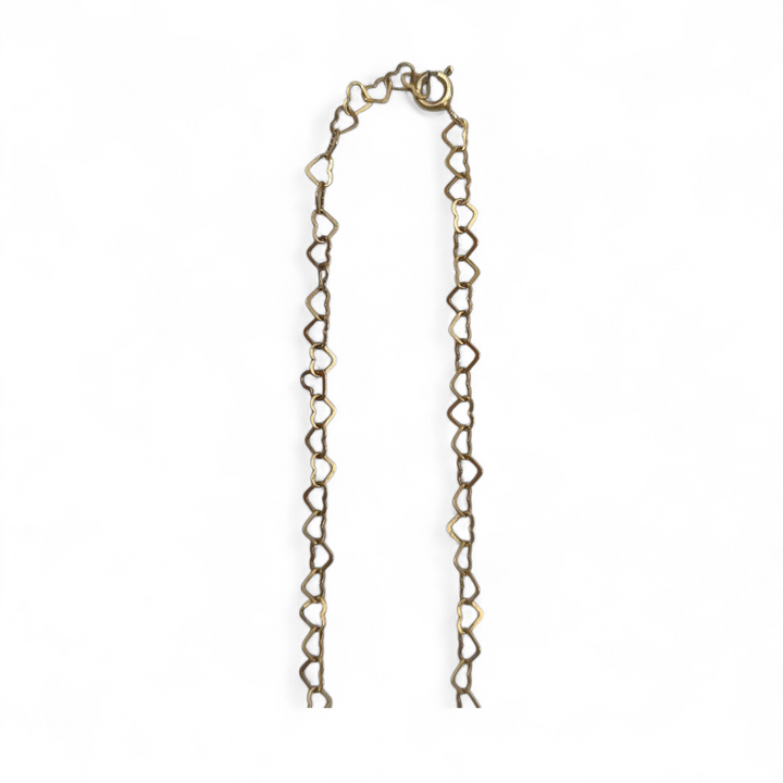 Collana con Ciondolo Dea dei Fiori di Cammeo montata in Argento Dorato