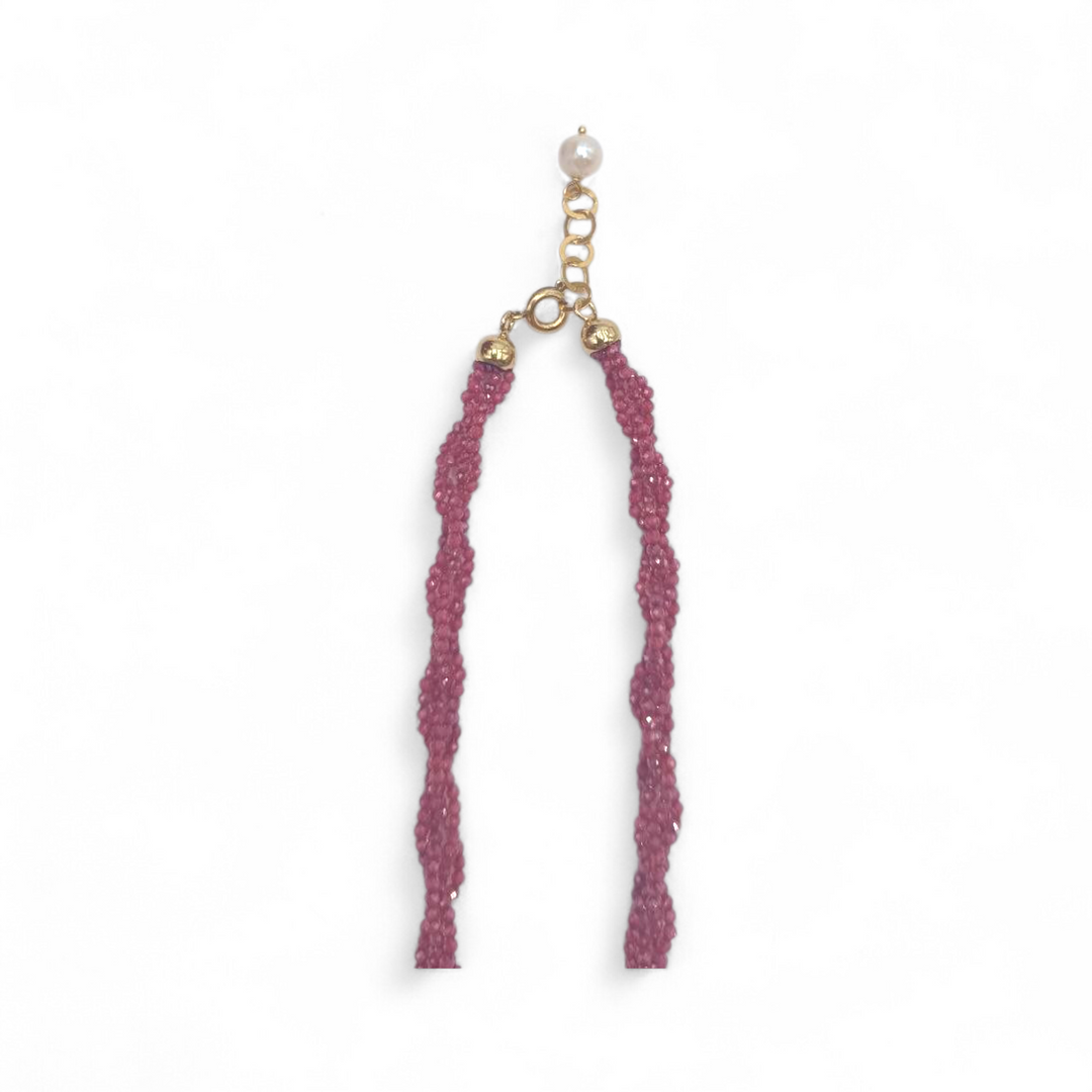 Collana Dea dell' Olimpo di Cammeo montata in Argento Dorato