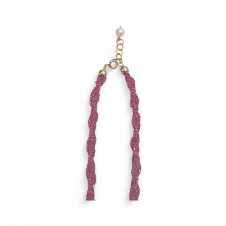 Collana Dea dell' Olimpo di Cammeo montata in Argento Dorato