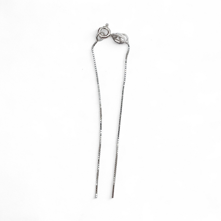 Lucky shell pendant mounted on silver