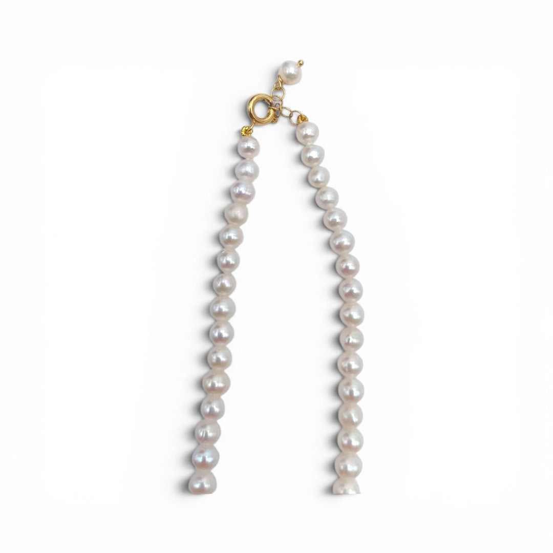 Collana Fiore di Cammeo montata in Argento Dorato