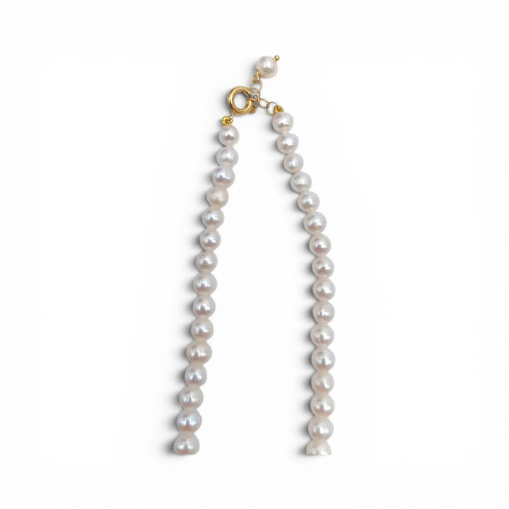 Collana Fiore di Cammeo montata in Argento Dorato