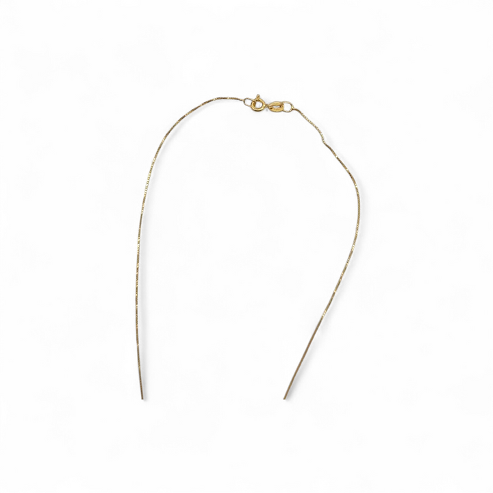 Collana con Ciondolo Maschera Teatrale di Cammeo montata in Argento Dorato