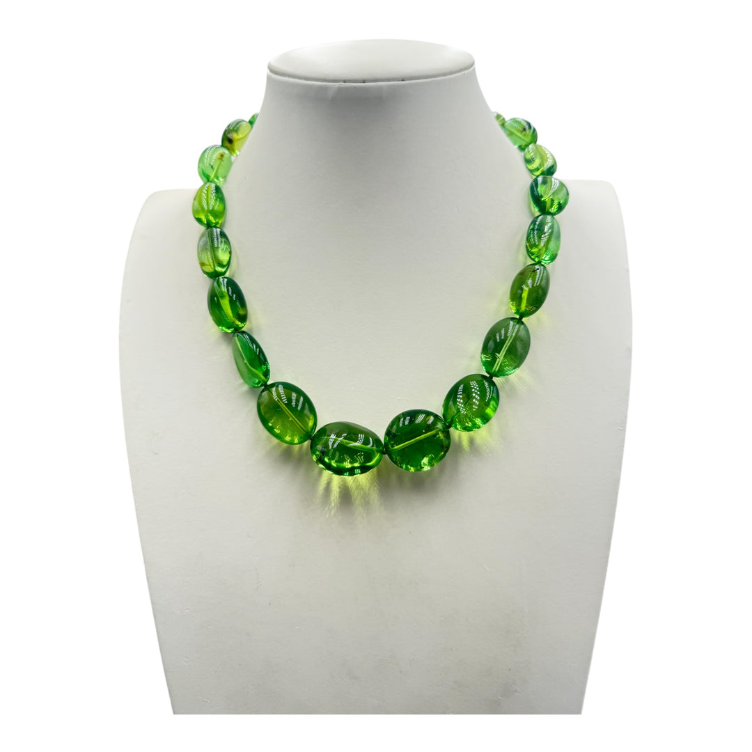 Collana di ambra del baltico vari colori