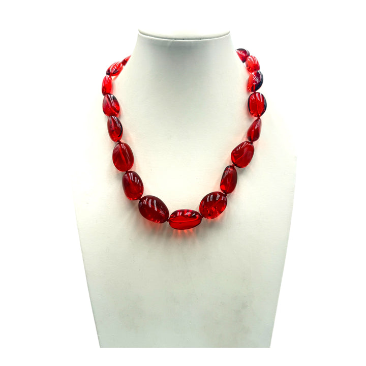 Collana di ambra del baltico vari colori