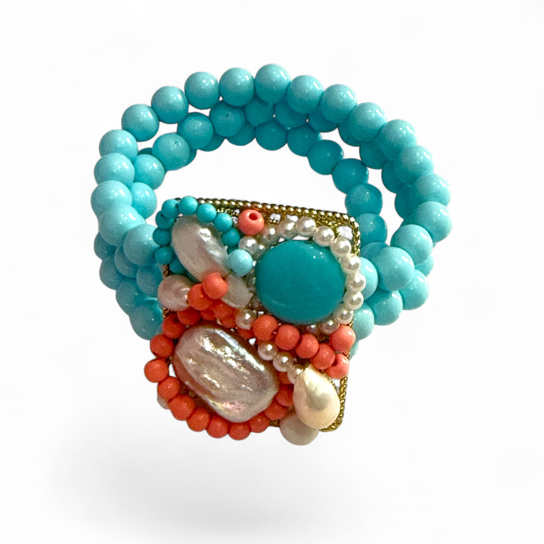 Fine collezione - Bracciali Multifili di perle