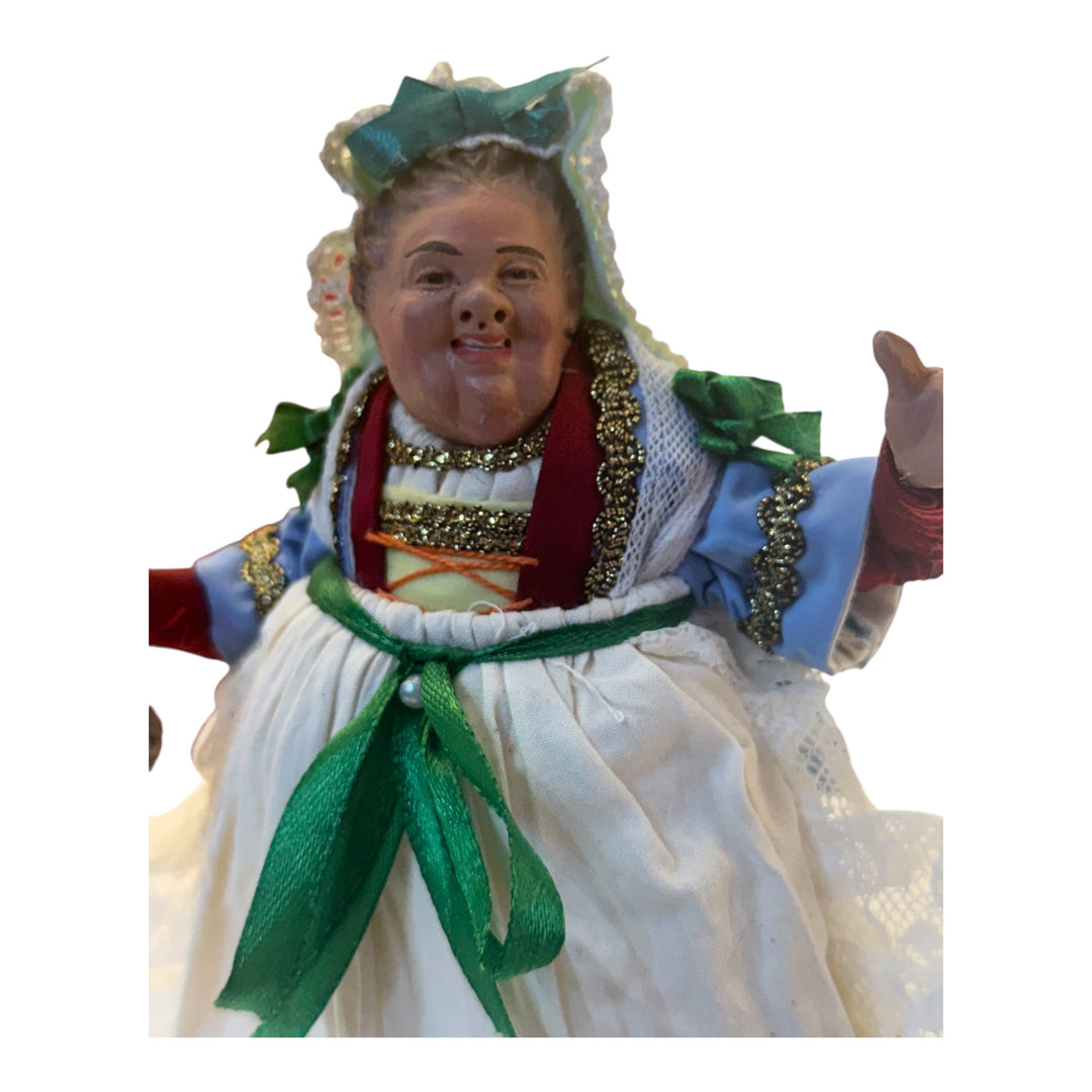 La bella mbriana in terracotta