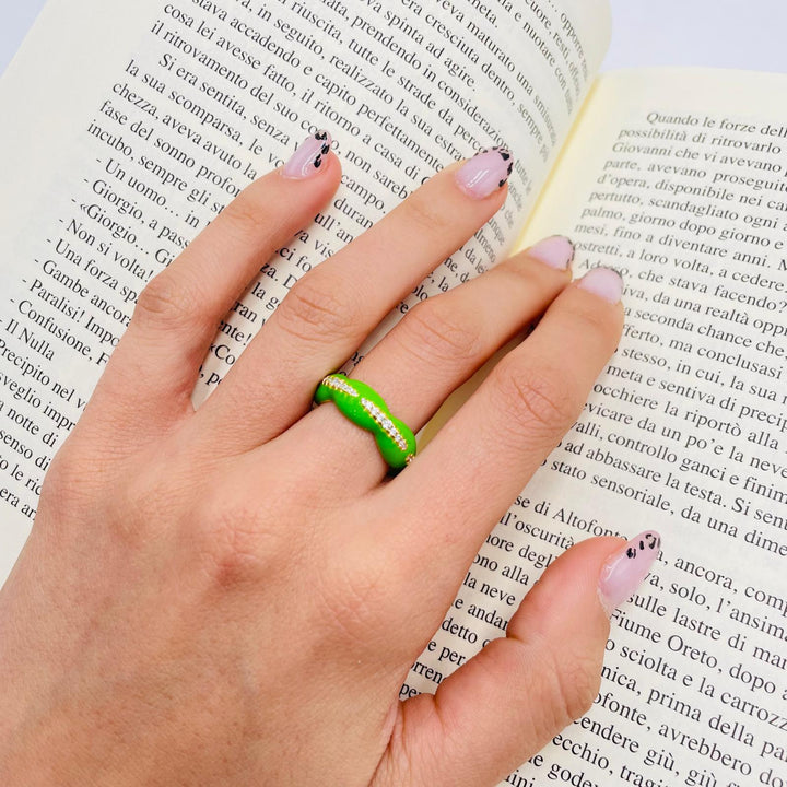 END OF COLLECTION - Silver band ring