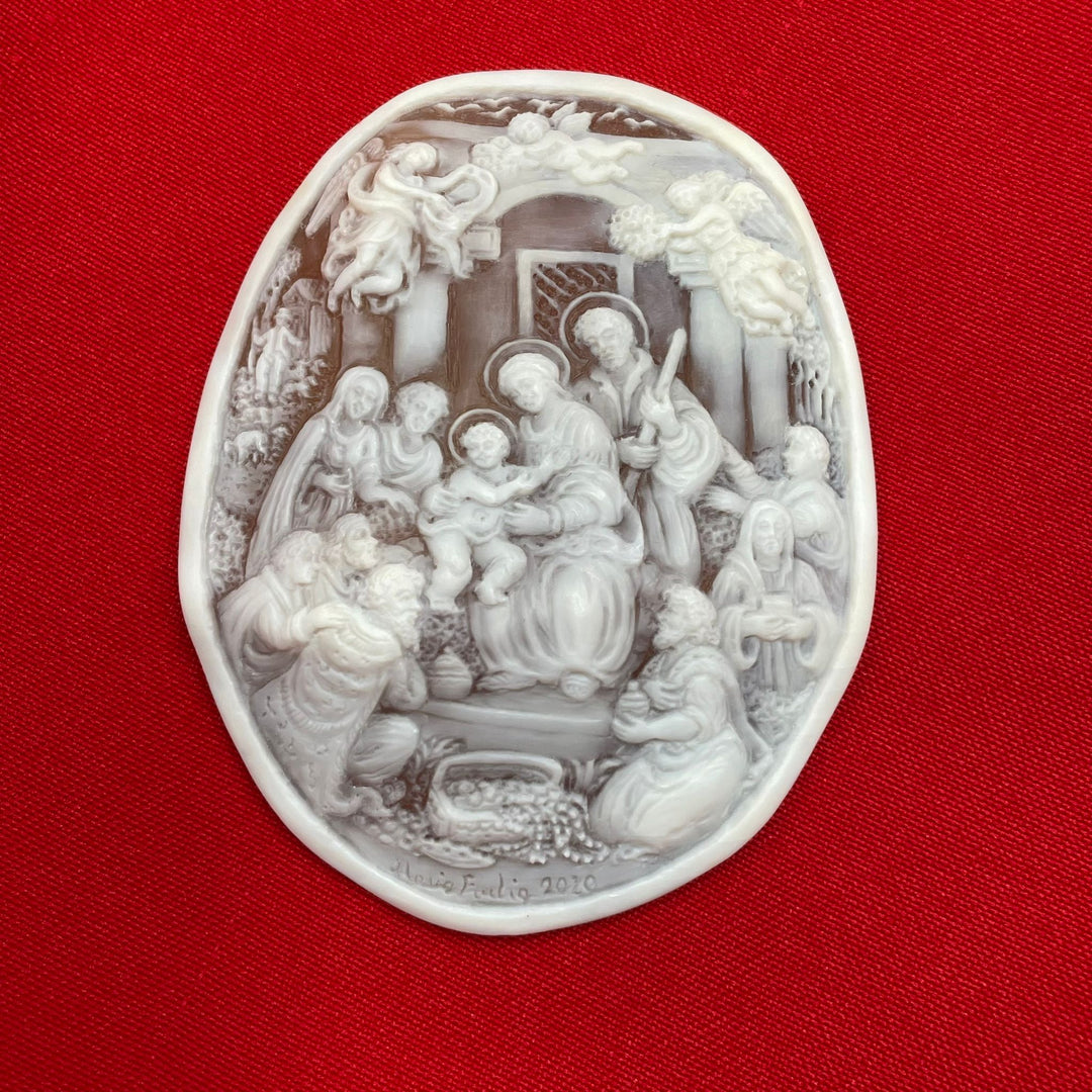 "The Nativity Scene" in cameo