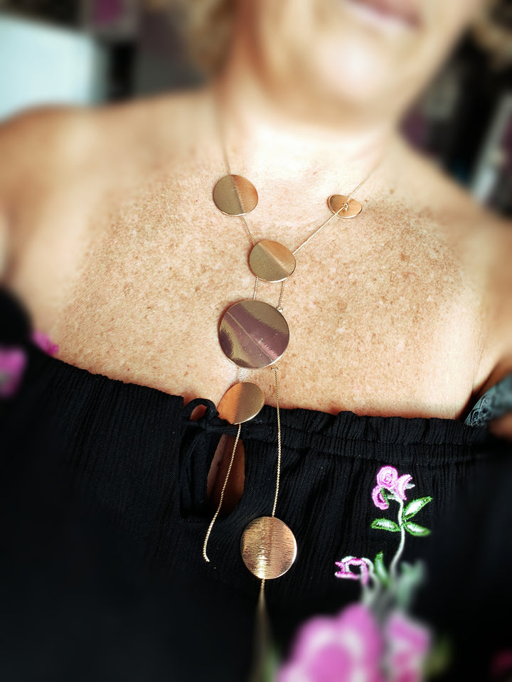 END OF COLLECTION - Spheres Necklace