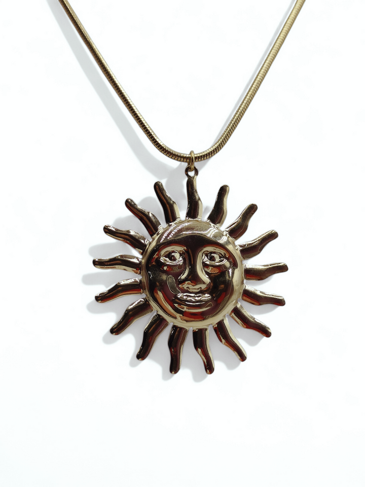END OF COLLECTION - Sun Necklace