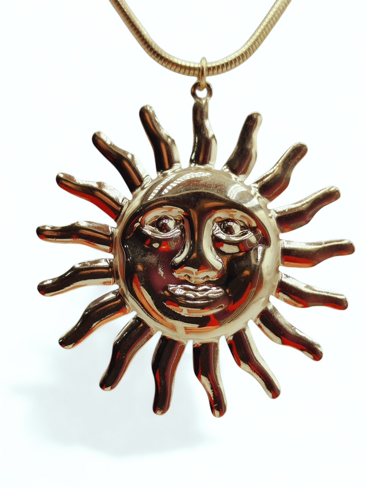 END OF COLLECTION - Sun Necklace