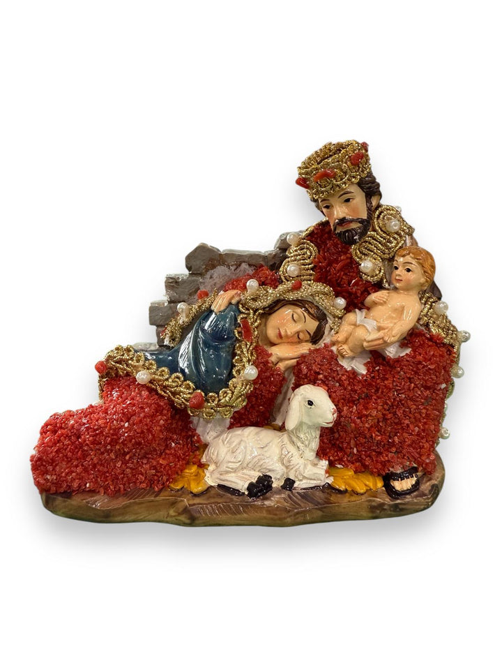 Natività in corallo