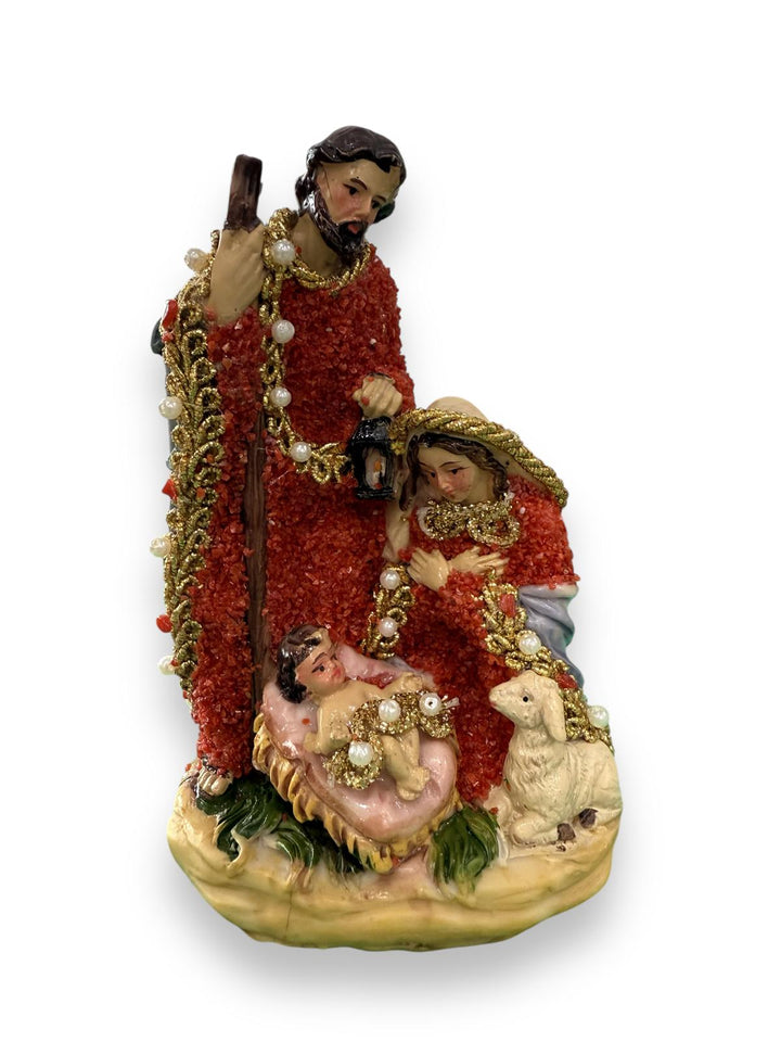 Natività in corallo