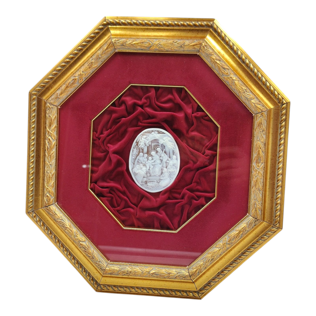 "The Nativity Scene" in cameo