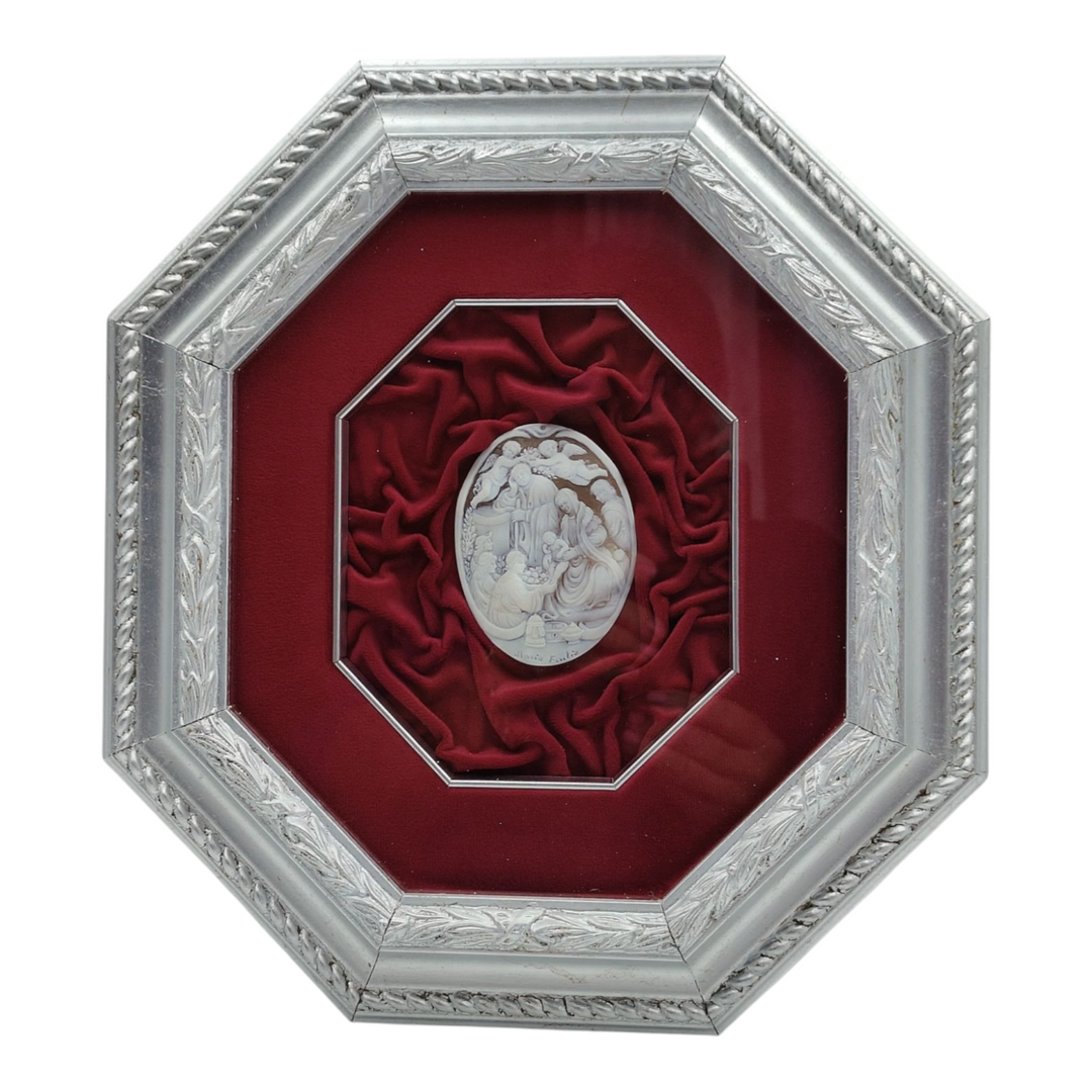 "The Nativity Scene" in Sardonic Cameo