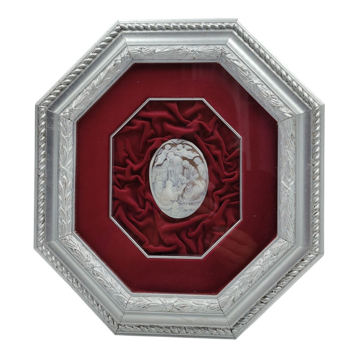 "The Nativity Scene" in Sardonic Cameo