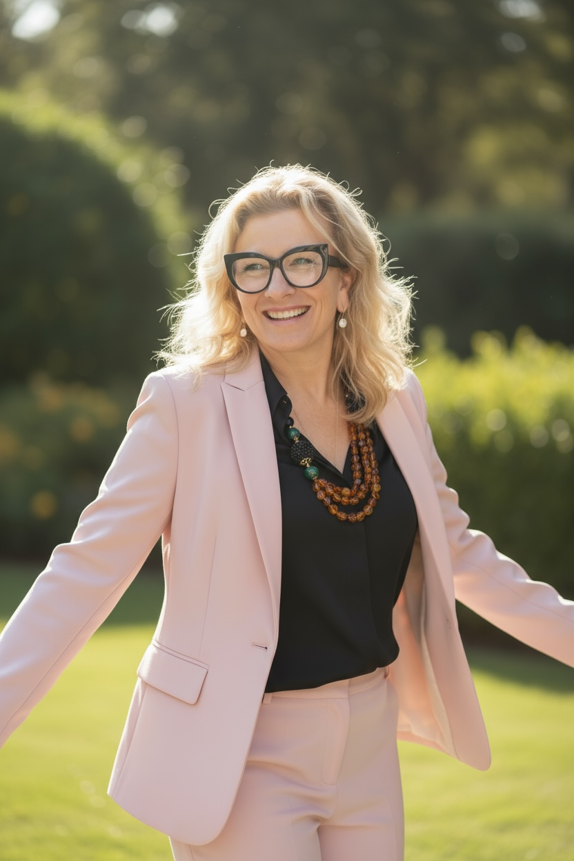 Amber, black agate and malachite necklace set in silver