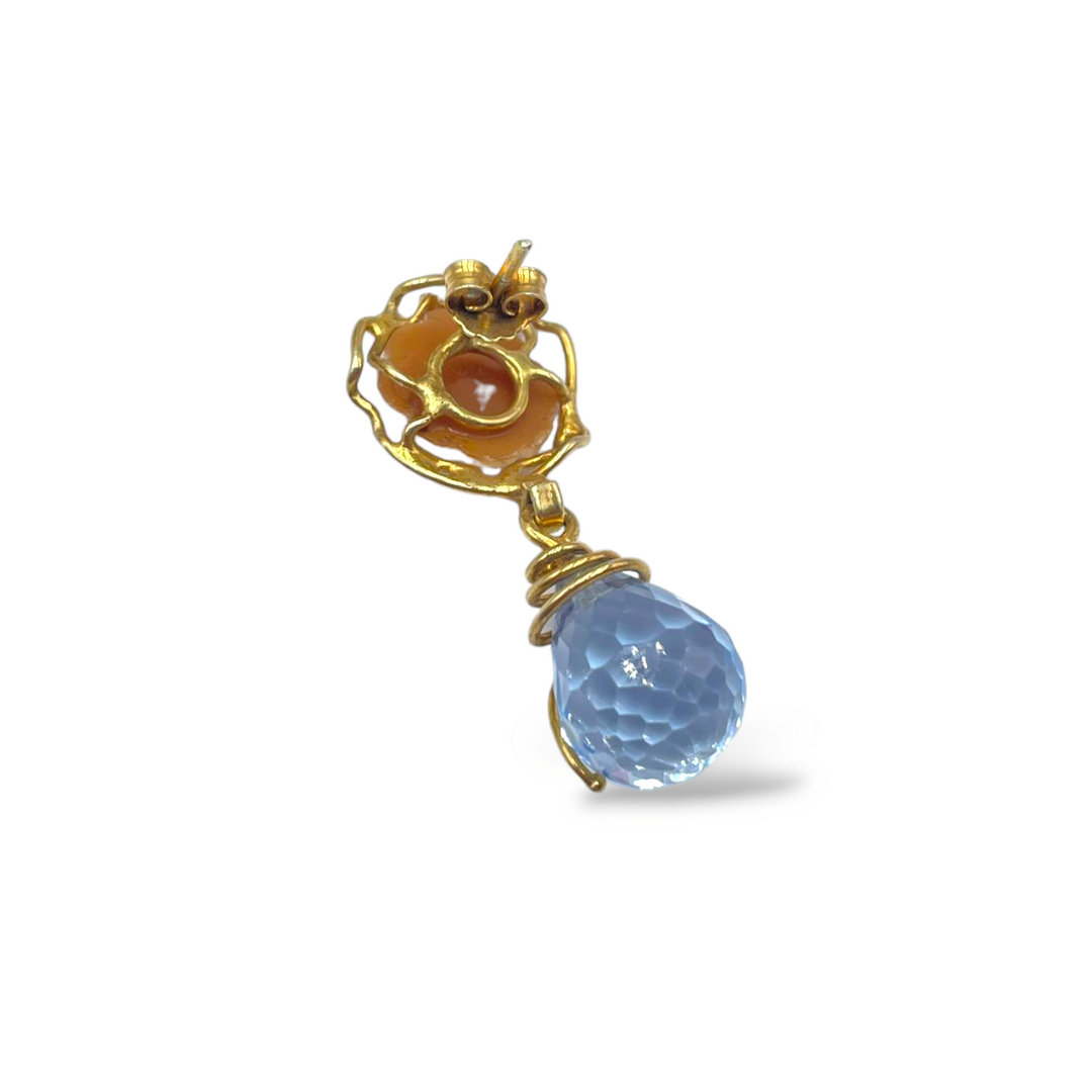 Stones and pearls bracelet