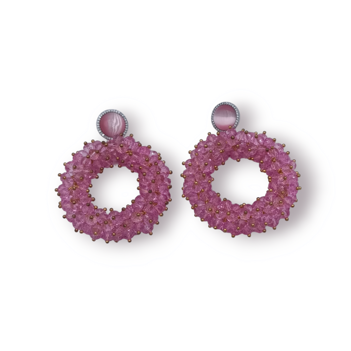 END OF COLLECTION - Earrings on zirconia