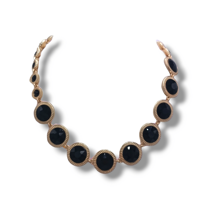 END OF COLLECTIONS - Queen necklace on zirconia