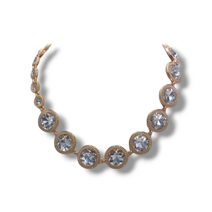 END OF COLLECTIONS - Queen necklace on zirconia