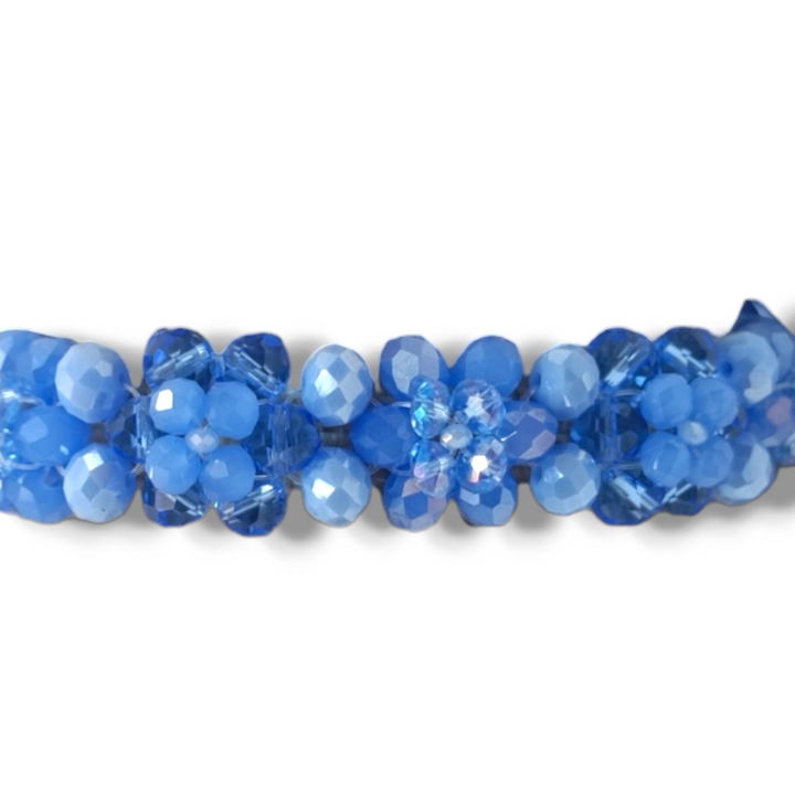 Bridesmaid Bracelet on Crystals