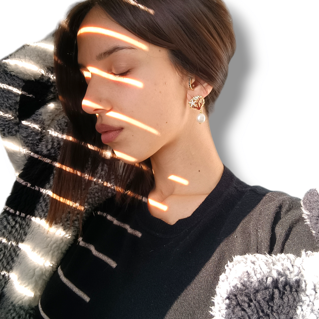 Marine Silver Earrings