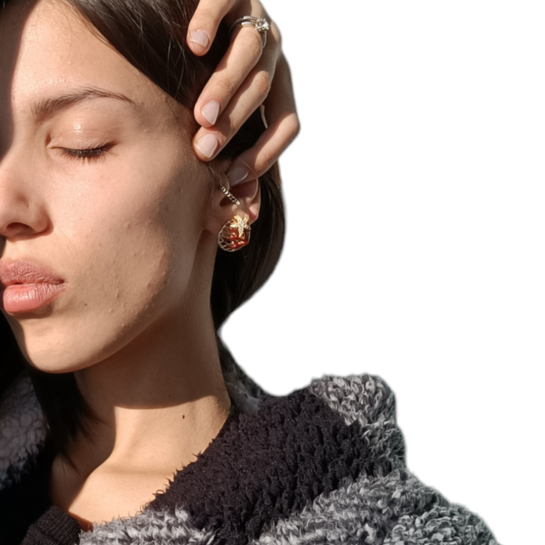 Marine Silver Earrings