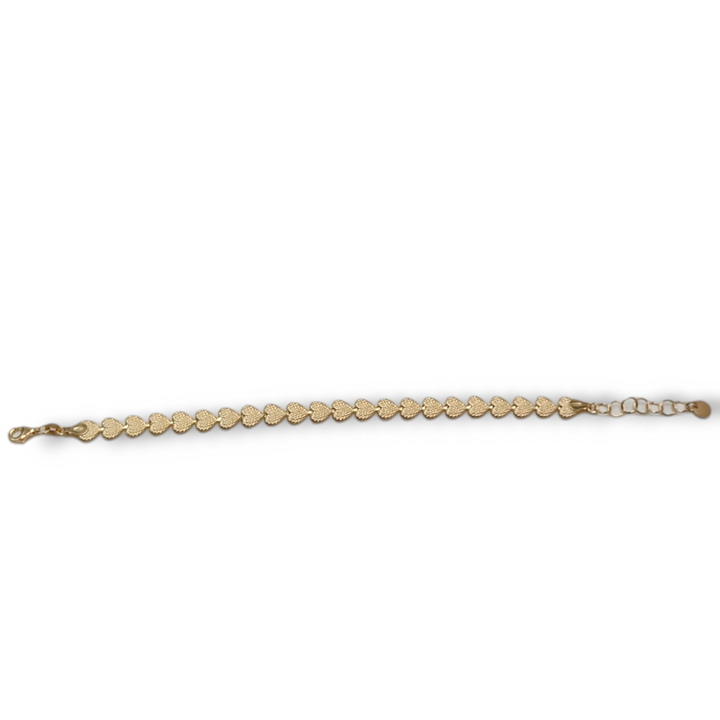 END OF COLLECTION OFFER - Silver heart bracelet